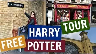 TERCEIRO DIA EM LONDRES + FREE HARRY POTTER TOUR | London Vlog Part 3 | Lari Torres