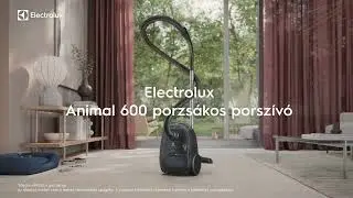 Electrolux Animal 600 porzsákos porszívó