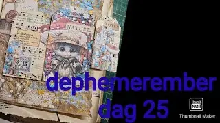 #dephemerember 2024 december 25 double tag&mechanical garden
