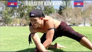 Bokator Kun Khmer: Klar Krarp by D.Y. Sao Training