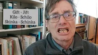 WENN EIN G, K ODER SK VON EIN I GEFOLGT IST DAN WEICH AUSGESPROCHEN