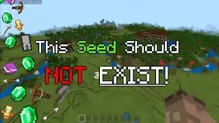 This Minecraft Seed Is Completely Broken!