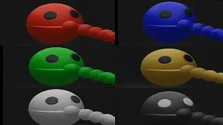 Learn colors with Pacman |Animated Pacman Color Learning for Kids 