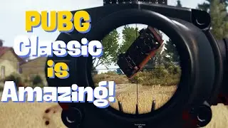 PUBG Classic Returns for Epic PUBG Gameplay!