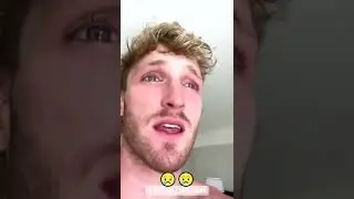 LOGAN PAUL WOKE UP SAD THIS MORNING!!!!!😢😢#loganpaul#prime#ksi#sedlyf