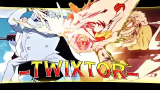 Garp Galaxy Impact (One Piece Episode 1114) Twixtor Clips 4K + CC