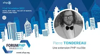 Une extension PHP rouillée - Pierre TONDEREAU - Forum PHP 2022