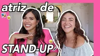 ATRIZ de STAND-UP COMEDY em Los Angeles! Com Bruna Portugal 🎭