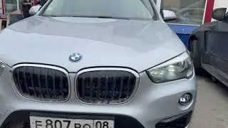 Восстановление после ДТП BMW X1 F48. Массовое дтп на М11