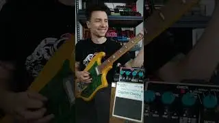 Дилэй Boss DD-2. Электрогитара Тоника СССР 