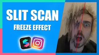 Slit Scan (Freeze, Render Pass, Delay Frame) | Instagram/Facebook | Meta Spark Studio | AR Tutorial