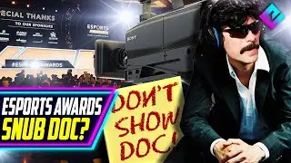 Why Was Dr Disrespect Not Shown at Esports Awards
