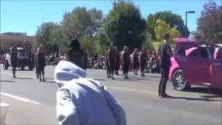 Homecoming Parade 2014 Taos,NM