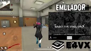 LITE EMULATOR FOR WEAK PC 🔥e4vX 4.240.15.6505, UPDATED SENSI GG💜FF V7A + SUPER OPTIMIZED EMULATOR💜✅