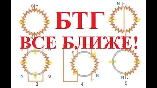 БТГ Все ближе! Бесплатное электричество с тора! Free Energy.