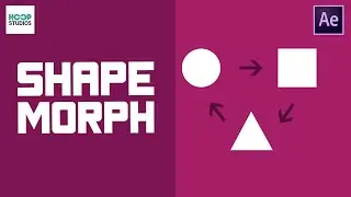 HOW TO MORPH SHAPES | After Effects Tutorial