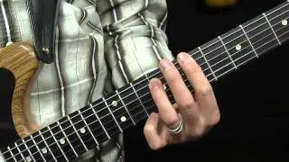 Two Slow Blues Ending Licks