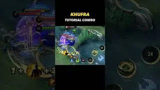 Khufra Tutorial Combo 😱 - Mobile Legends