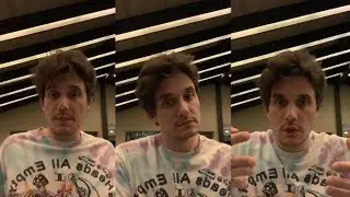 John Mayer | Instagram Live Stream | 3 February 2019