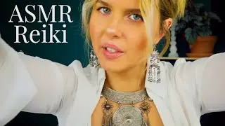 ASMR REIKI 1 Hour Sleep Session/Healing You While You Sleep/Soft Spoken, Personal Attention