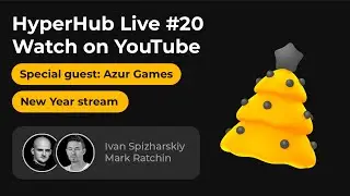 HyperHub - Итоги года 2023, лучшие игры года, большой новогодний стрим с Азур Геймс