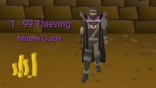 (Osrs Mobile) 1 - 99 thieving guide + rogues outfit