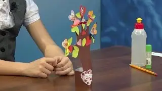 Копилка идей   Дерево с фотографиями для мамы HD