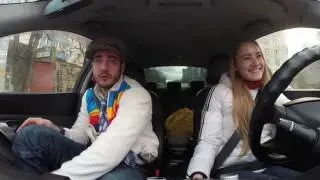 Автошкола дона гандона  , Афоня попал в аварию , ахах полный ржач смотреть всем