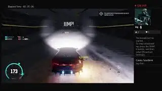 The crew livestream