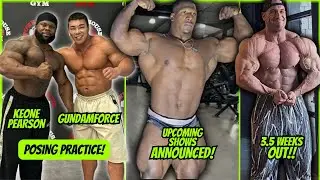 NeckZilla Confirms MULTIPLE Shows! Keone Pearson VS Gundamforce - Antoine Vaillant is SHREDDED +MORE