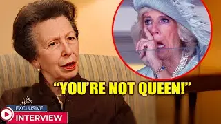 Princess Anne Told Camilla 