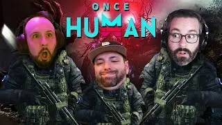 Once Human Is FINALLY Out! Let's Get Lovecraft-ian! 👀 (Once Human w/ Buds!)