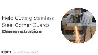 Field Cutting Stainless Steel Corner Guards