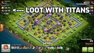 Titan Yeti Combo Gets The Loot! (TH15)