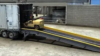 Portable Loading Ramps Training