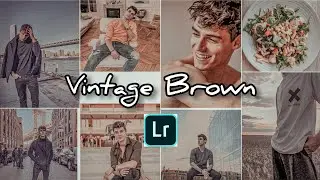 Vintage Brown | Lightroom Edit Tutorial