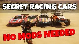 *HOW TO FIND ALL FOUR SECRET CARS IN JUST CAUSE 4 (NO MODS)* PC, Xbox, PS4