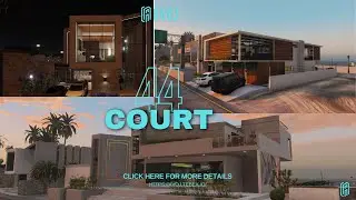 [MLO] 44 Court / FiveM MLO Mansion / GTA5