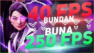 Valorant FPS Arttırma | Bilinmeyen Basit Ayarlar! | 2022 Güncel FPS Arttırma Rehberi