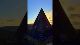 Stirling Castle & The Star Pyramid, Scotland