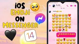 How To Get IOS Emoji For Messenger || Change Messenger Emoji To IOS Emoji