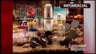 Review: Magic Bullet (Consumer Reports)