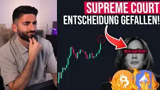 Bitcoin: Supreme Court gibt Abverkauf in den USA frei