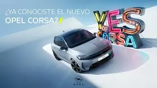 ¿Listos para conocer el hatchback más equipado del segmento? ¡Yes of Corsa!