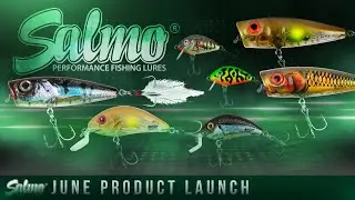New from Salmo | June 2023 Product launch 🎣