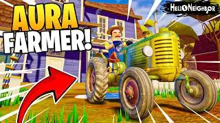Hello Neighbor BUT NEIGHBOR GOT A TRACTOR!