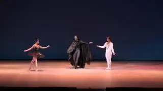 Natalia Ogneva at the Bolshoi Theatre