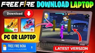 how to download free fire in laptop | how to download free fire on pc