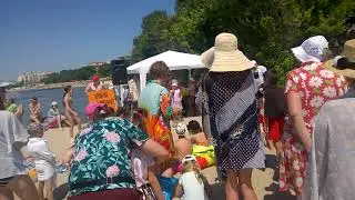 Праздник детских песен в Святом Власе (Болгария)