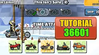 Hill Climb Racing 2 - 💥 36601 Tutorial 💥 (This Isn't Safe)